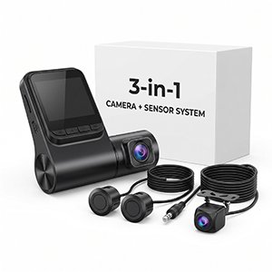 3 in 1 Camera + Sensor